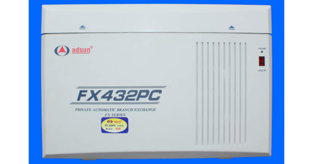 Adsun FX-432PC (4 CO – 16 máy nhánh) 